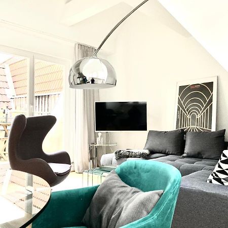 Das Stader Loft Mit Sonnenbalkon エクステリア 写真