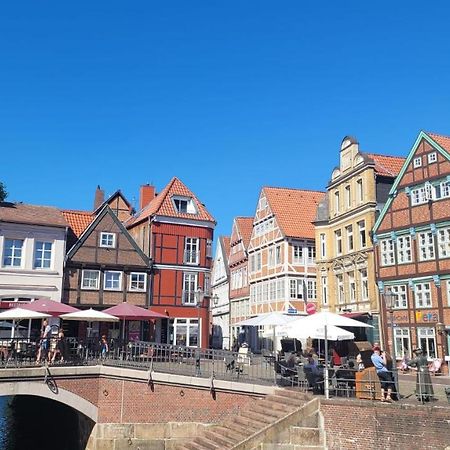 Das Stader Loft Mit Sonnenbalkon エクステリア 写真