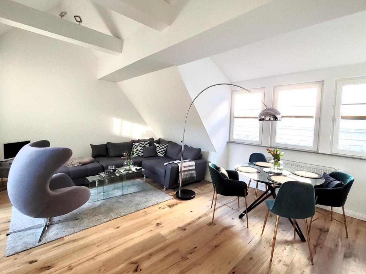 Das Stader Loft Mit Sonnenbalkon エクステリア 写真