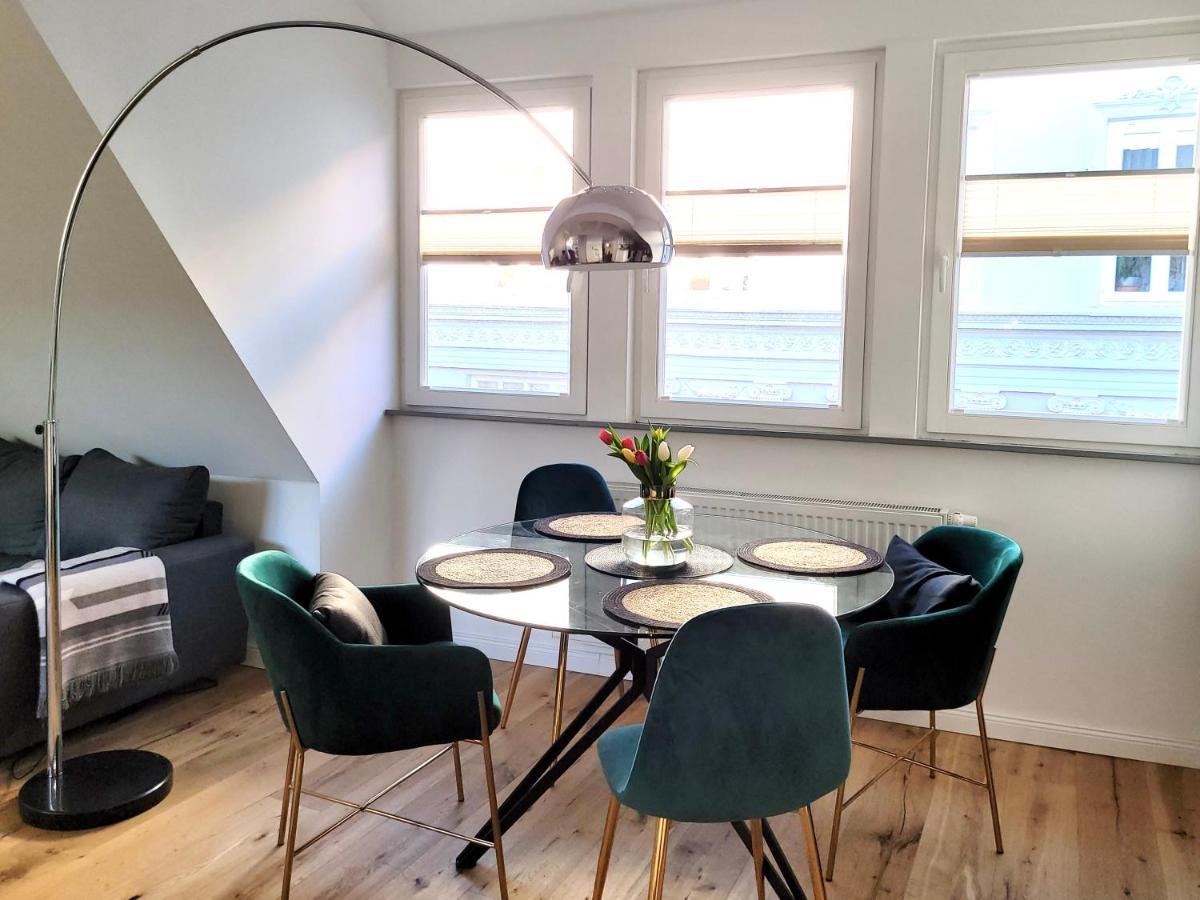 Das Stader Loft Mit Sonnenbalkon エクステリア 写真