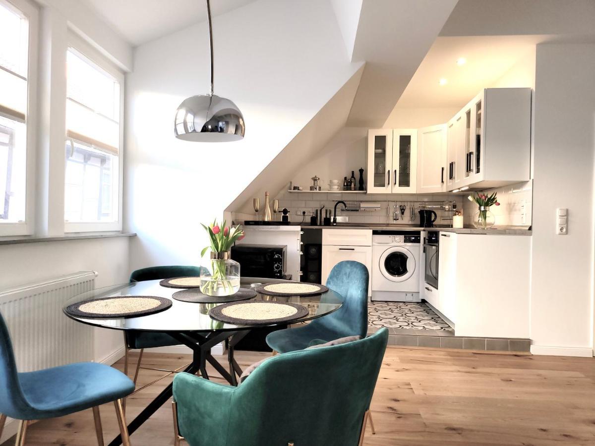 Das Stader Loft Mit Sonnenbalkon エクステリア 写真