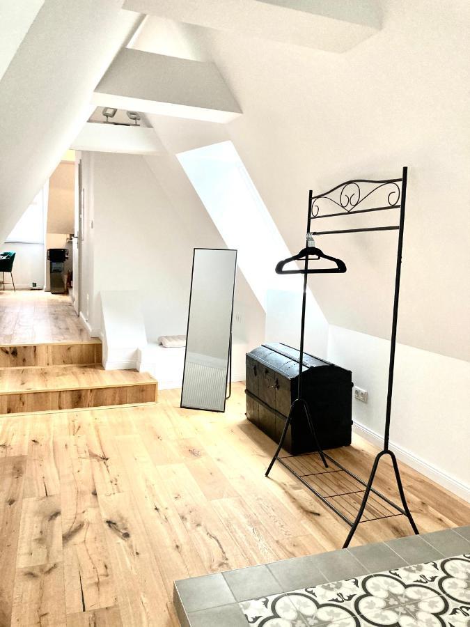 Das Stader Loft Mit Sonnenbalkon エクステリア 写真