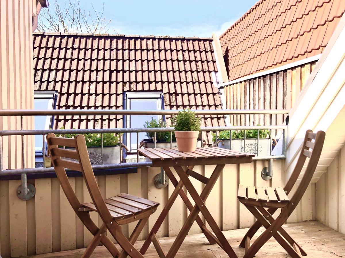 Das Stader Loft Mit Sonnenbalkon エクステリア 写真