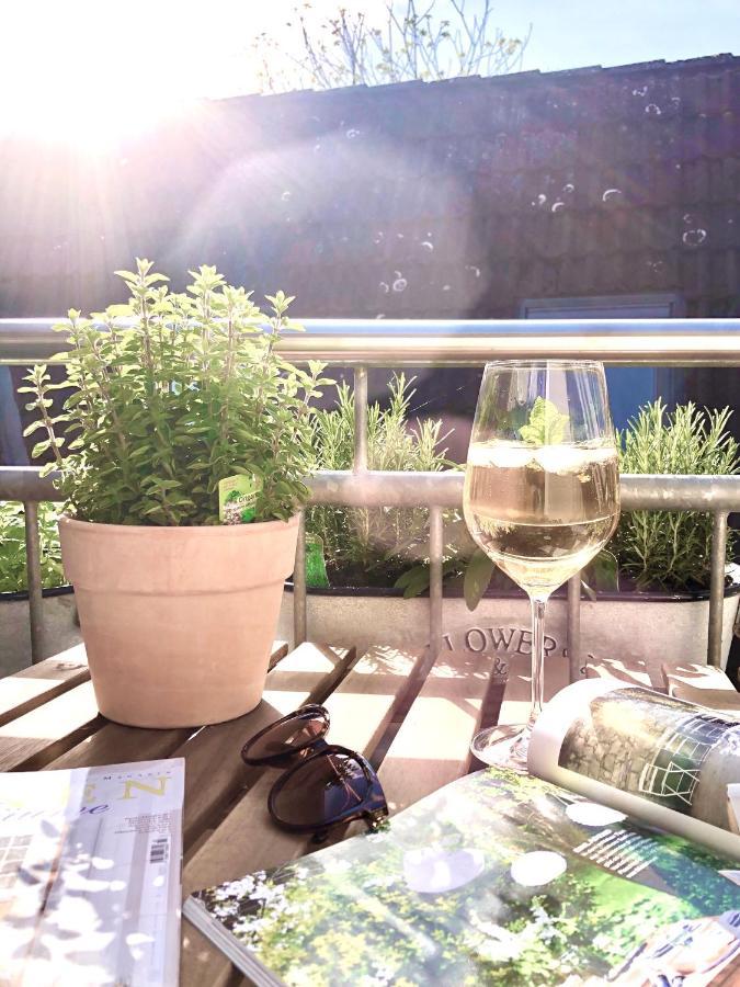 Das Stader Loft Mit Sonnenbalkon エクステリア 写真