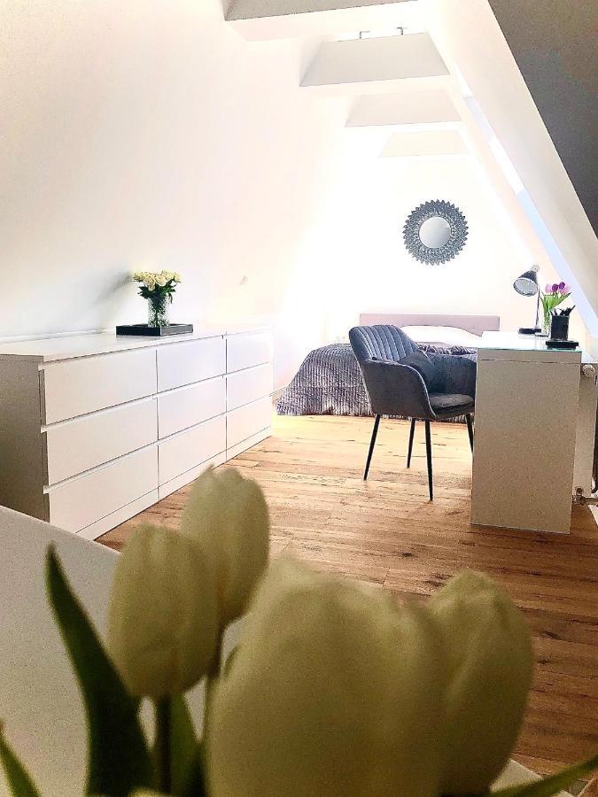 Das Stader Loft Mit Sonnenbalkon エクステリア 写真