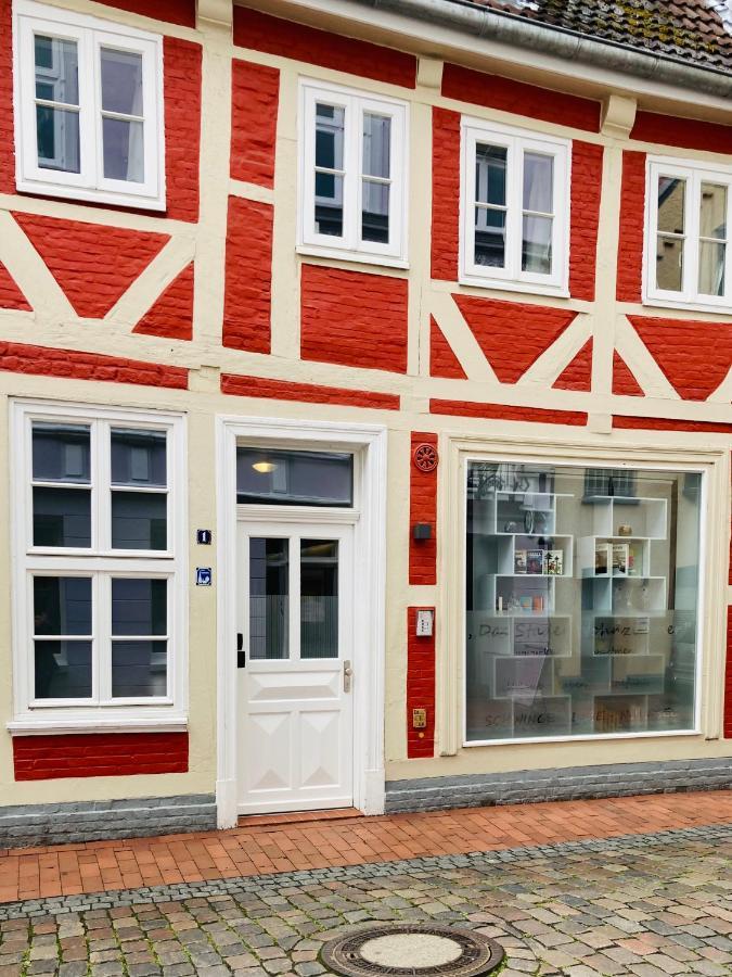 Das Stader Loft Mit Sonnenbalkon エクステリア 写真
