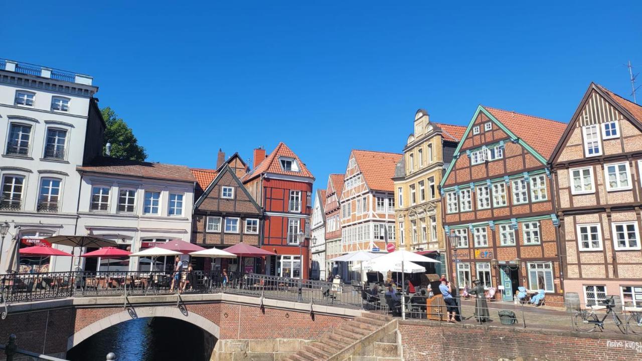 Das Stader Loft Mit Sonnenbalkon エクステリア 写真